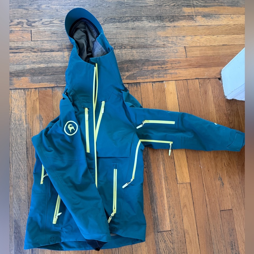 Cottonwoods GORE-TEX Shell Jacket - Women's Small